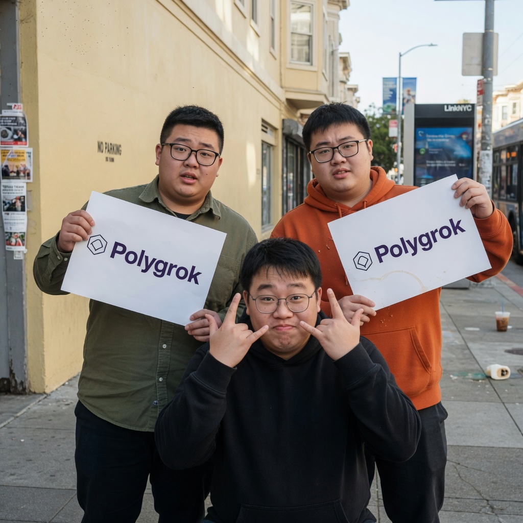 Dave Ernest, founder of Polygrok