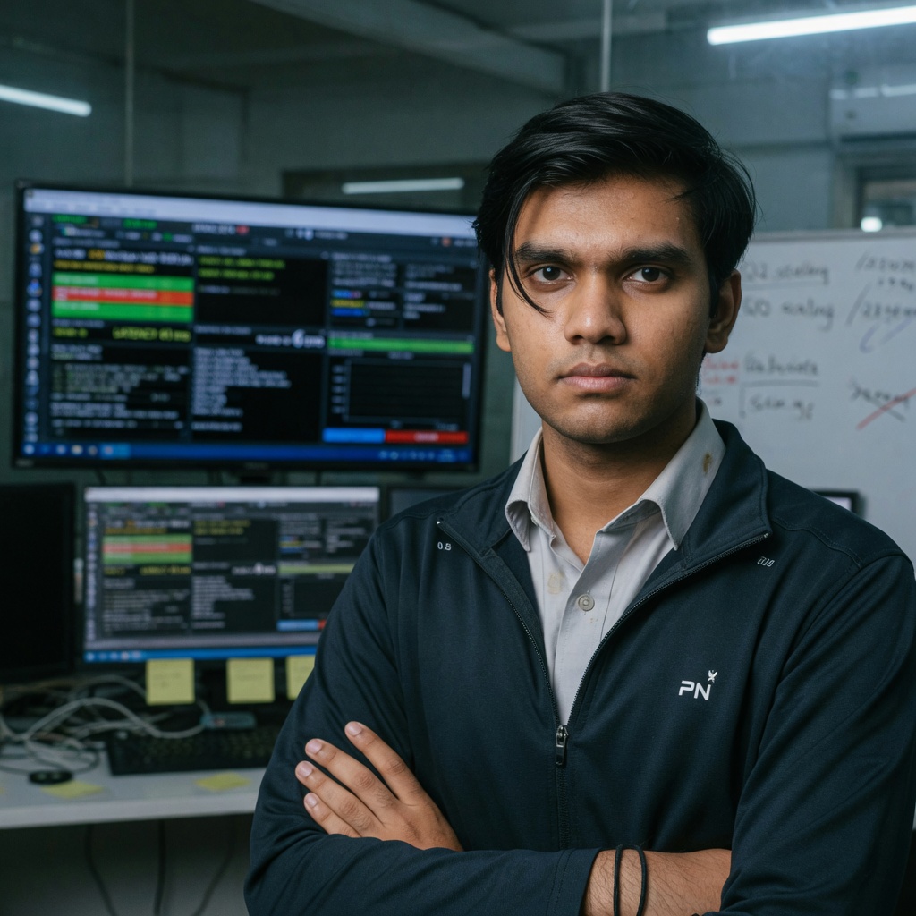 Pranav Nadkarni, founder of Huntr