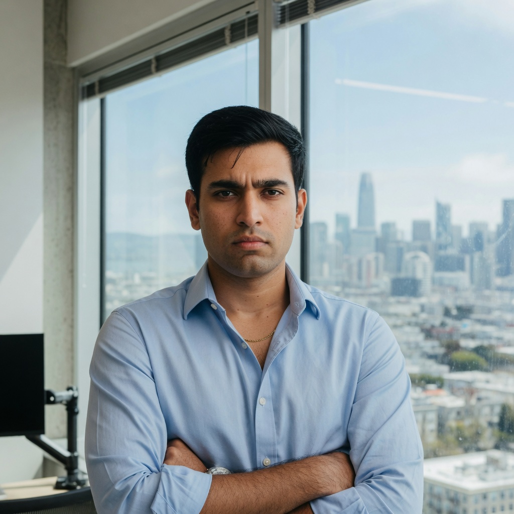 Pranav Ramaswamy, founder of Bryef