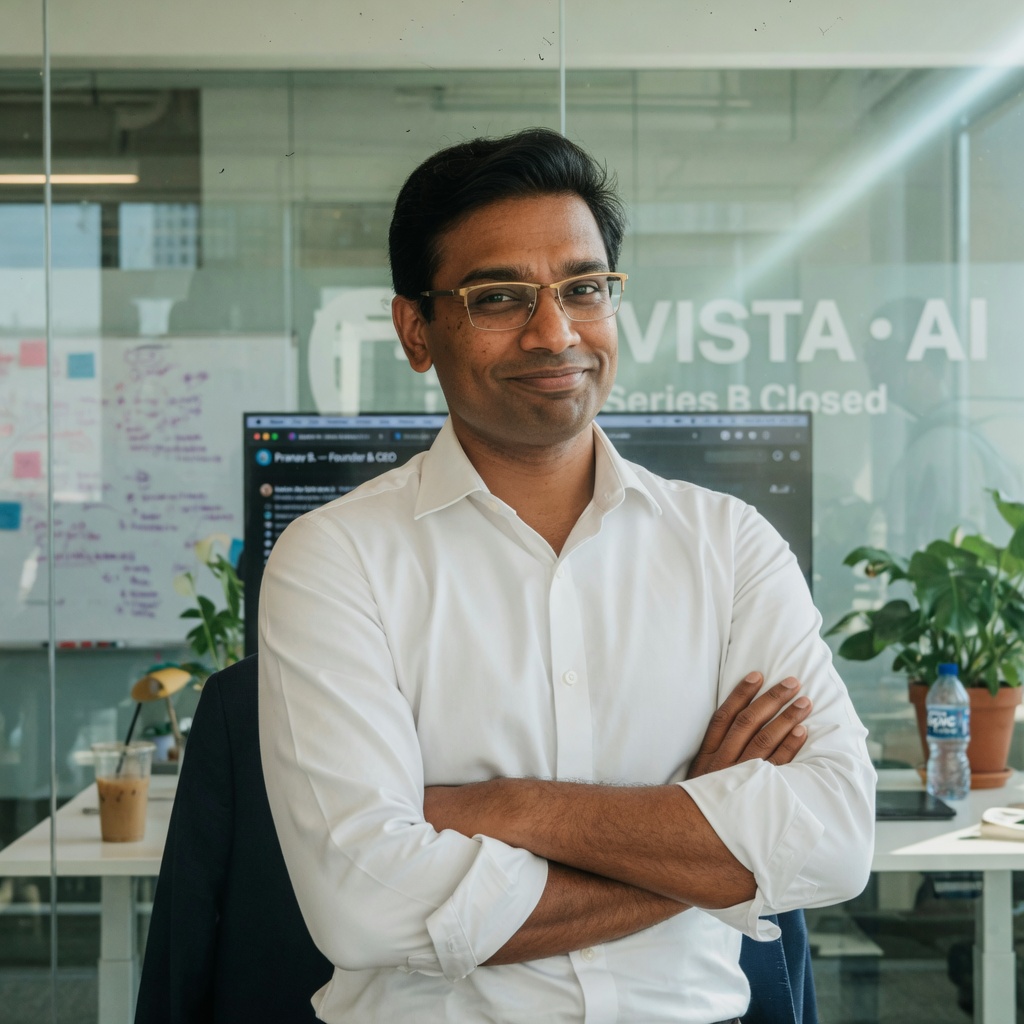 Pranav Srinivasan, founder of Pathora