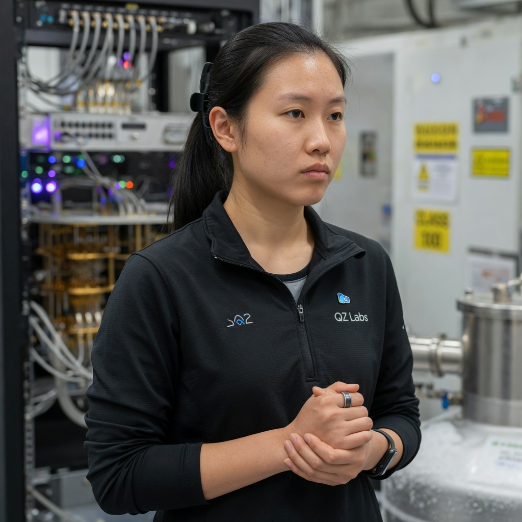 Qing Zhao, founder of Cryon