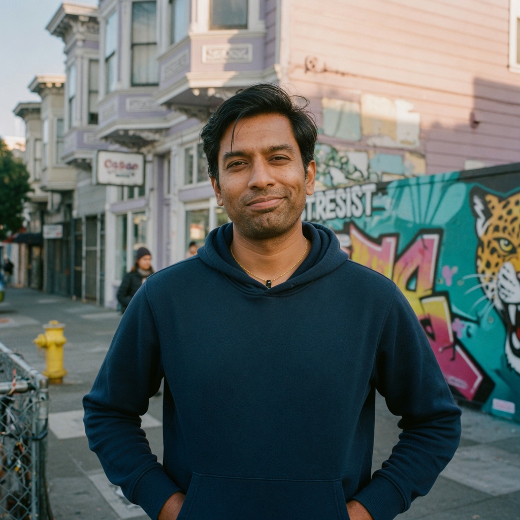 Rajesh Patel, founder of Skew
