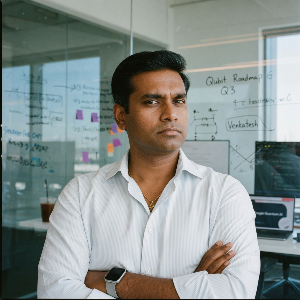 Rajesh Venkatesh, founder of Aether