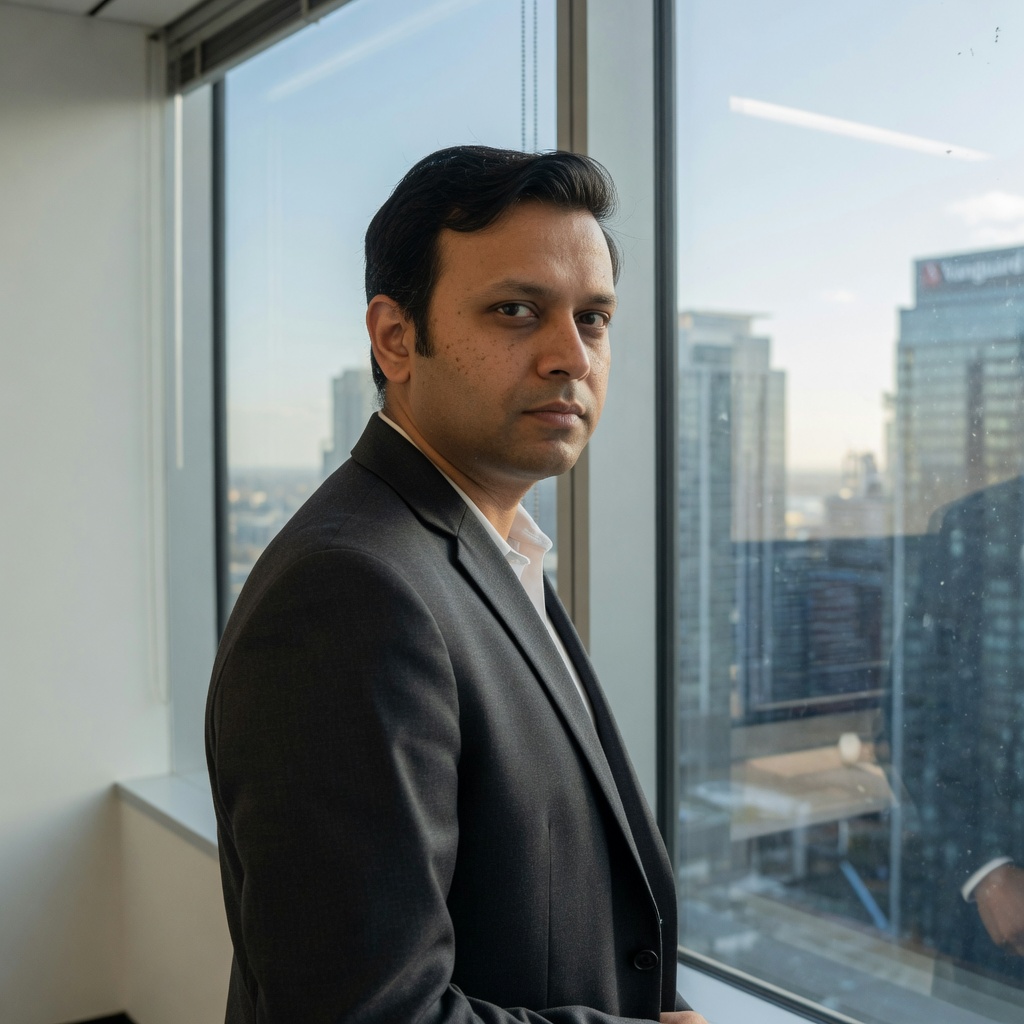 Ravi Krishnamurthy, founder of Lintora