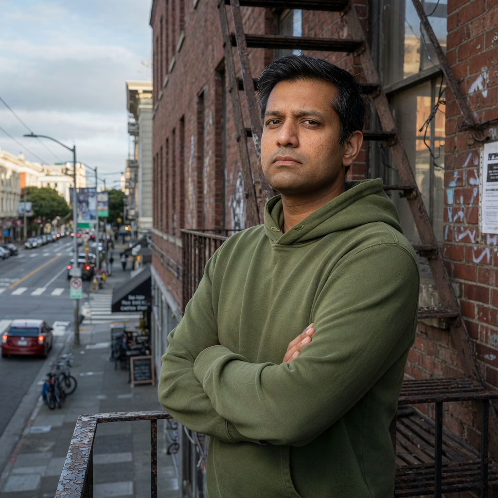 Rohan Mehta, founder of Voicefold