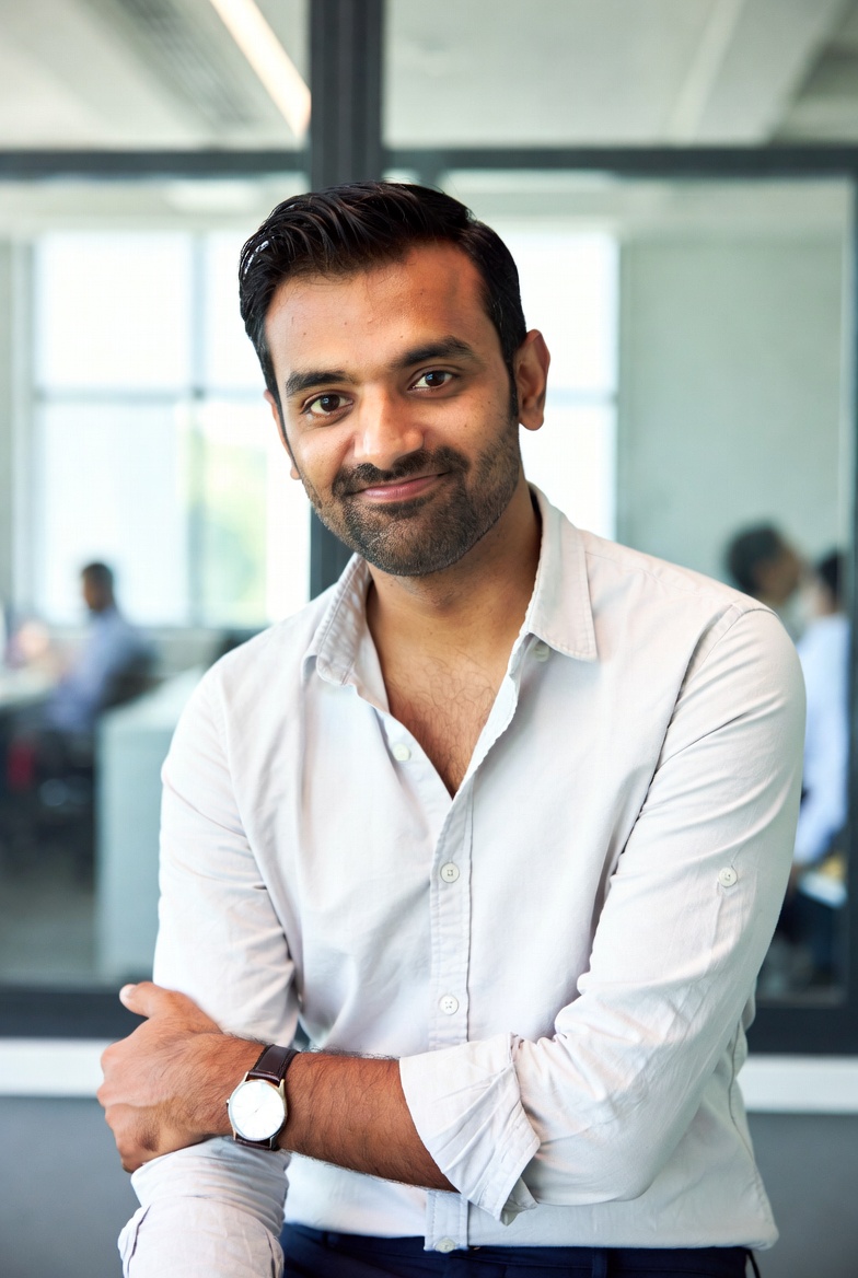 Sahil Reddy, founder of Seraphix