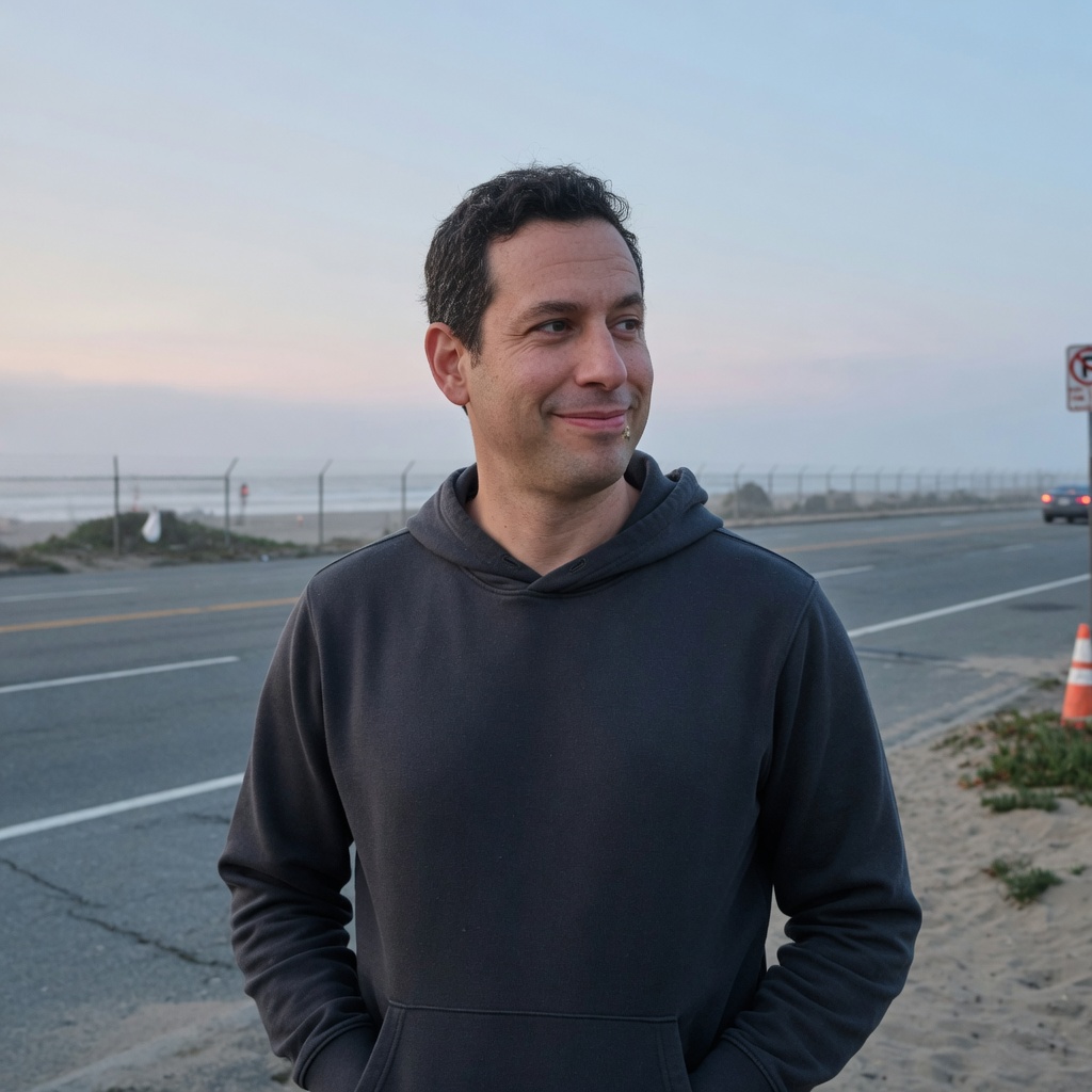 Sam Adler, founder of Meshpay