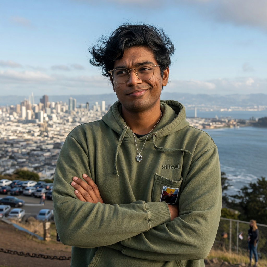 Siddharth Bose, founder of Lintx