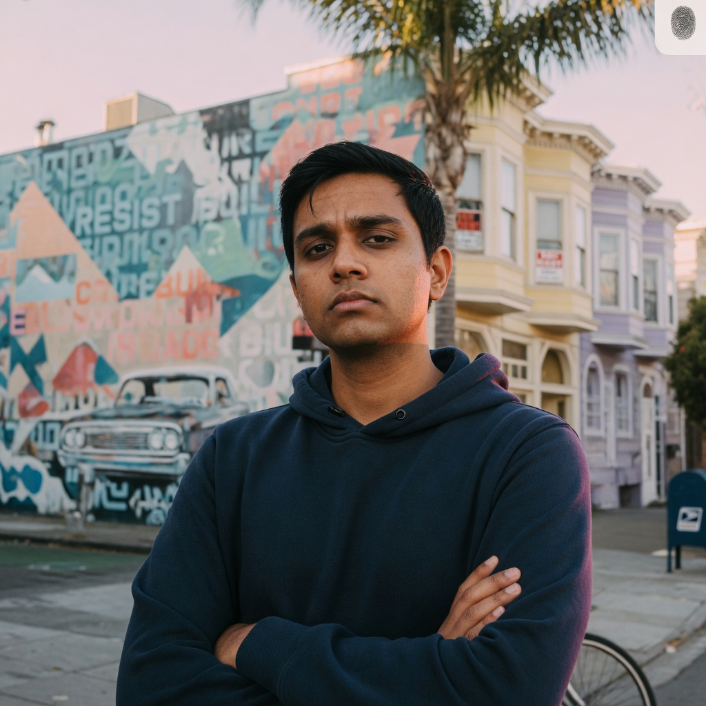 Siddharth Seshadri, founder of Ledgr