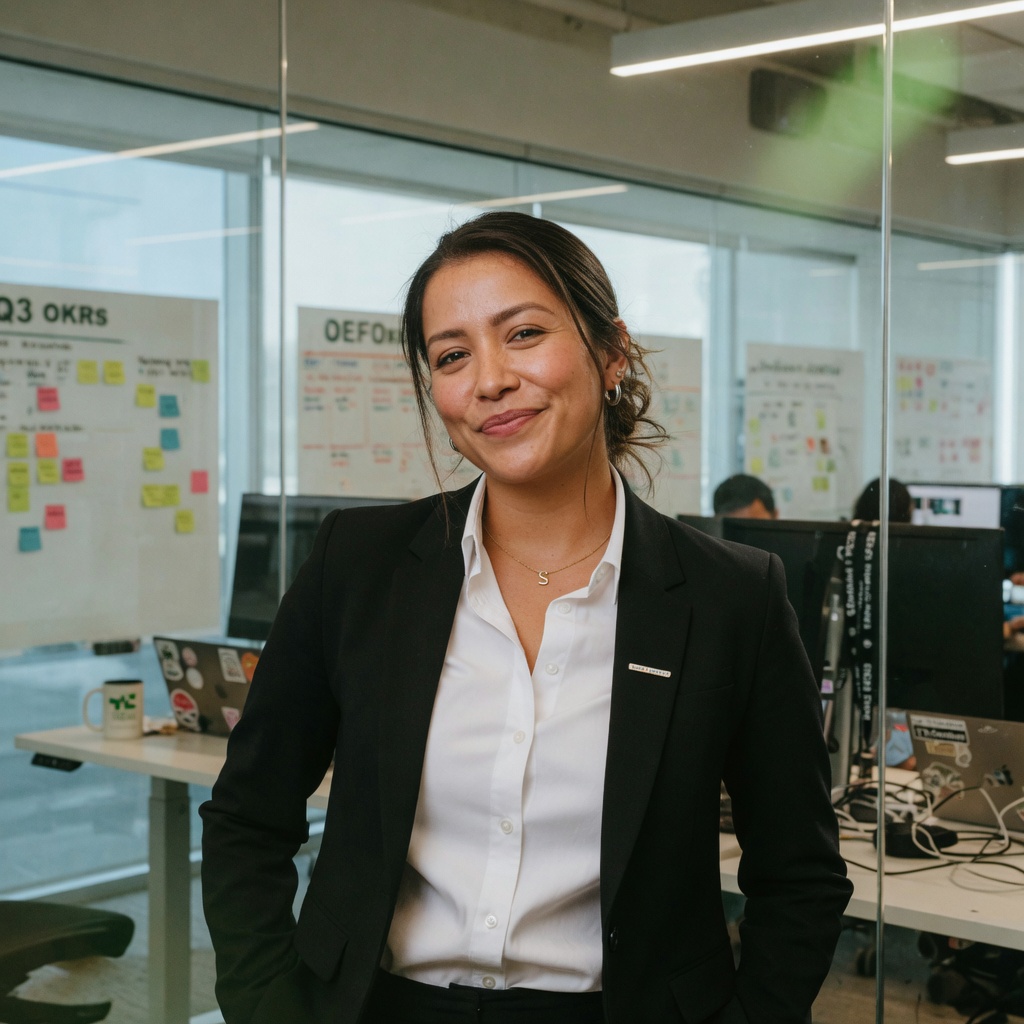 Sofia Reyes, founder of Servara