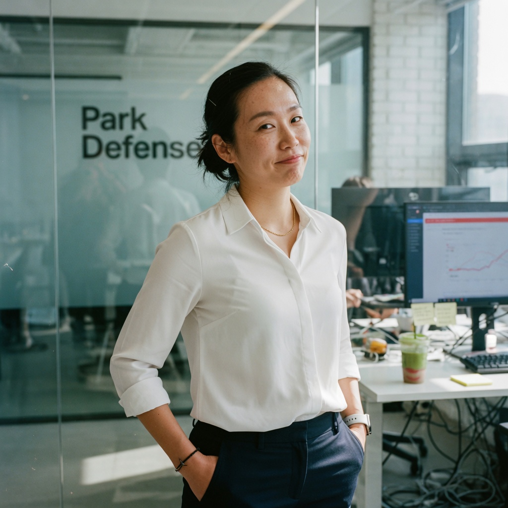 Soo-yeon Park, founder of Ravelin