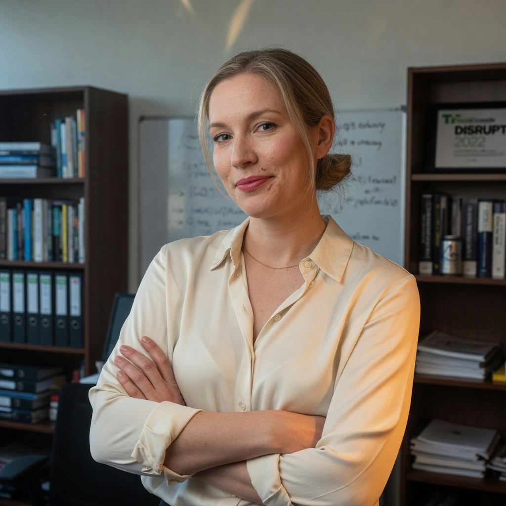 Sophie Berg, founder of Quill