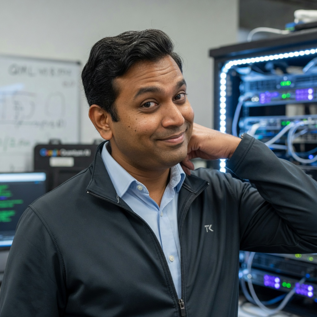 Tejas Kulkarni, founder of Atomrail