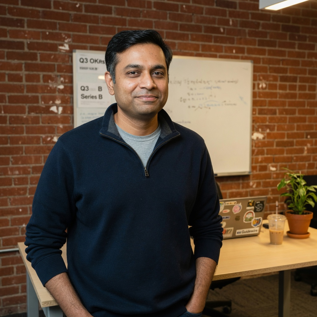 Vikram Chandrasekaran, founder of Claimos