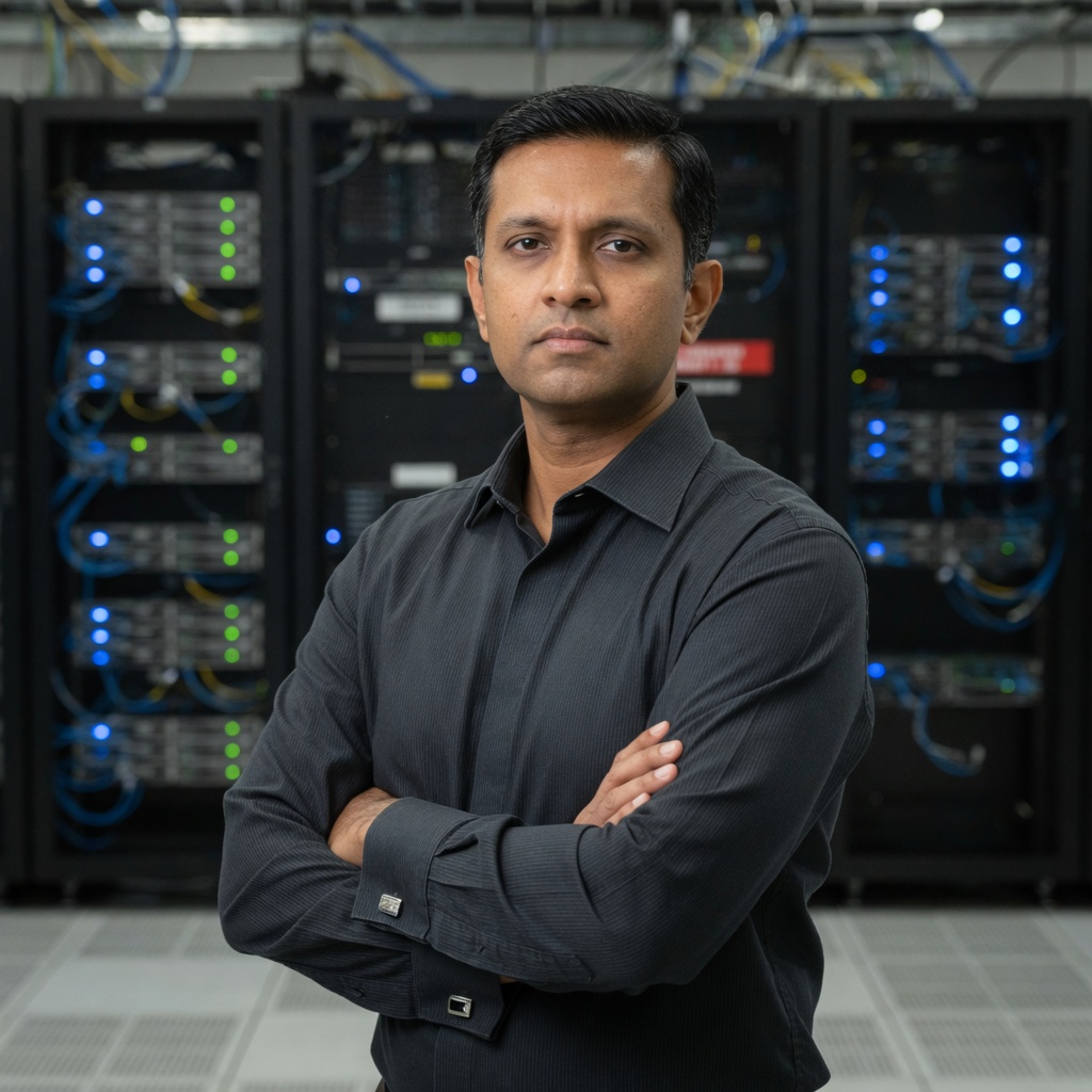 Vivek Subramanian, founder of Baremesh