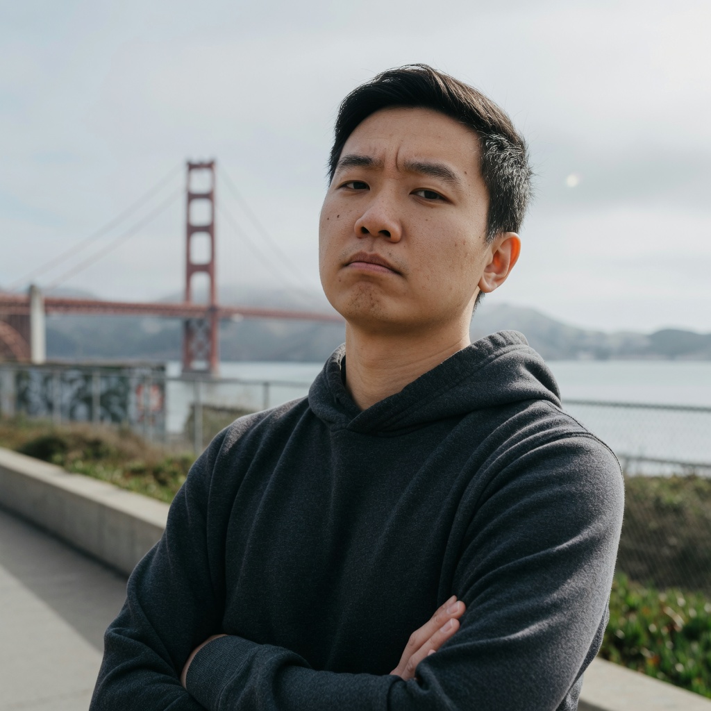 Wei Huang, founder of Skrybe