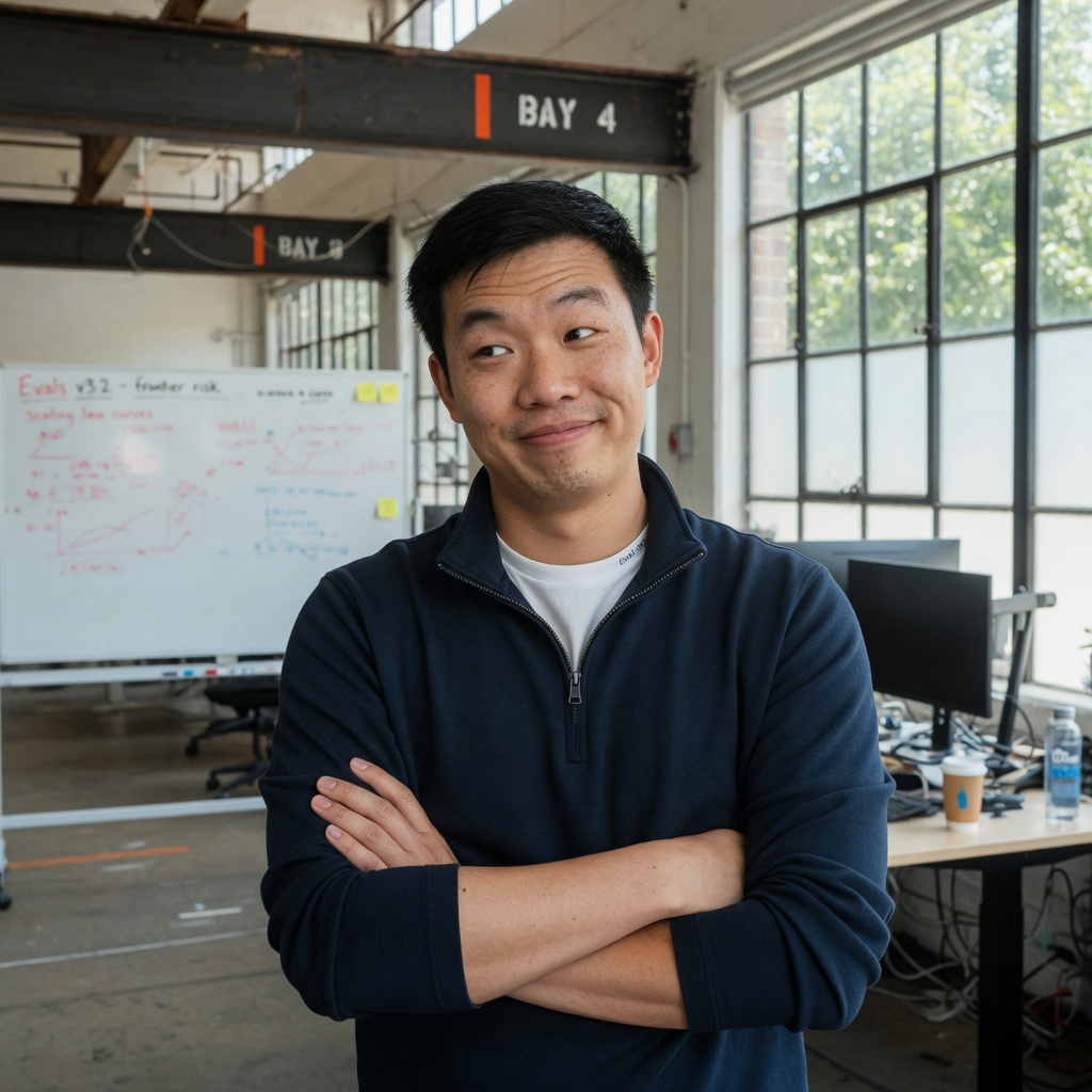 Wei Zhao, founder of Evalora