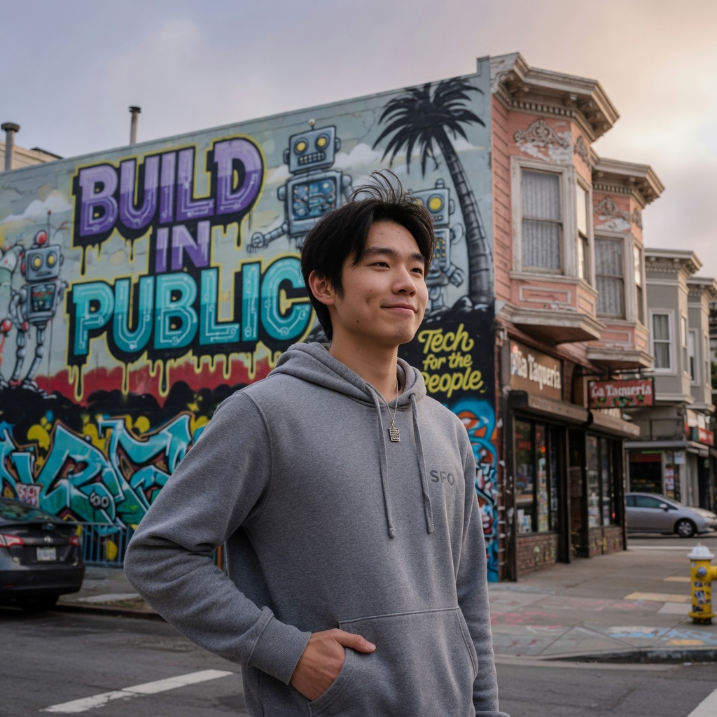 Yifan Zhou, founder of Rivo